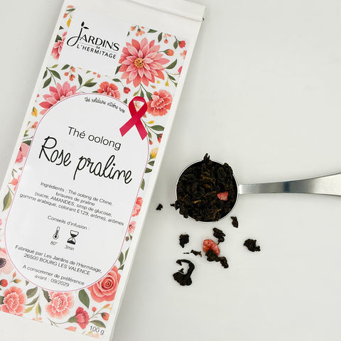 Rose praline