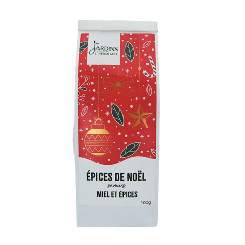 Thé vert Épices de Noël - Les Jardins de l'Hermitage