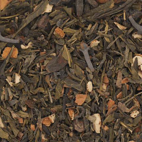 Thé vert Épices de Noël - Les Jardins de l'Hermitage