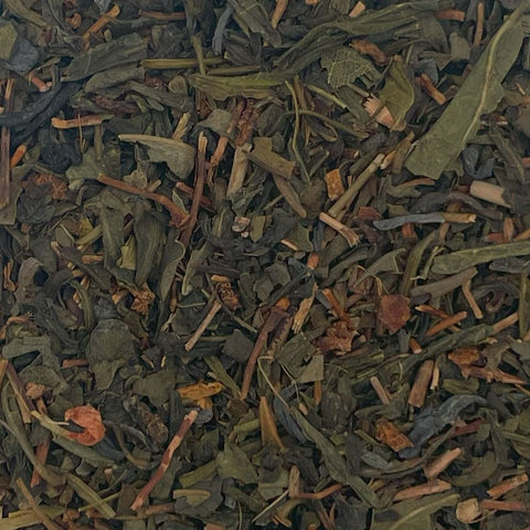 Thé vert fleur de cerisier - Les Jardins de l'Hermitage