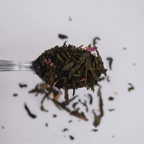 Thé vert mirabelle - Les Jardins de l'Hermitage