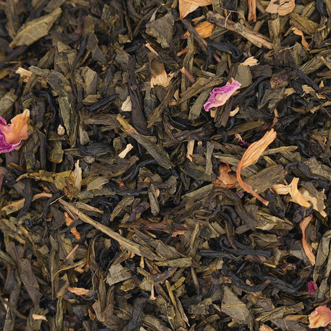 Thé vert mirabelle - Les Jardins de l'Hermitage