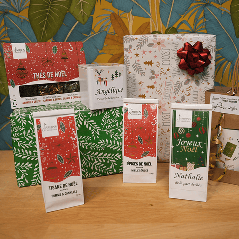 Tisane de Noël - Les Jardins de l'Hermitage