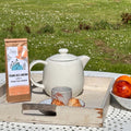 Tisane des jardins - Infusion apaisante verveine, tilleul et citronnelle - Tisanes Les Jardins de l'Hermitage