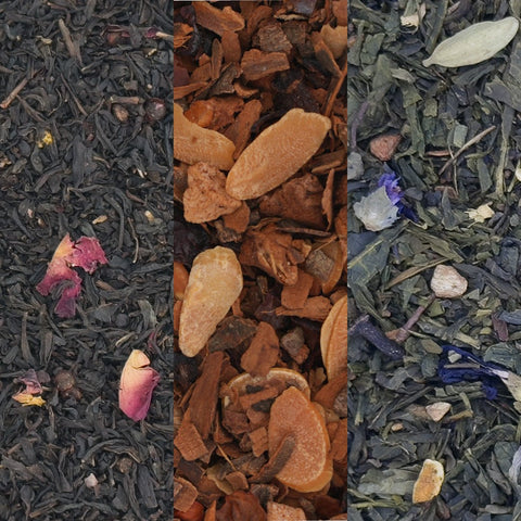 Trio découverte de thés de Noël - Les Jardins de l'Hermitage